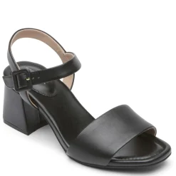 Best Rockport Women's , Farrah Sandal Black