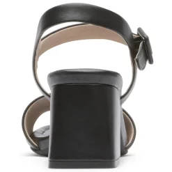 Best Rockport Women's , Farrah Sandal Black