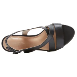 Outlet Rockport Women's , Tabitha Sling Sandal Black