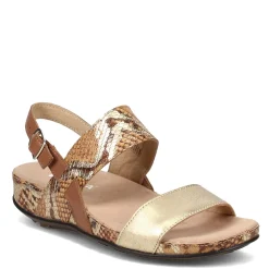 New Romika Women's , Fidschi 67 Sandal Cognac