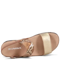 New Romika Women's , Fidschi 67 Sandal Cognac