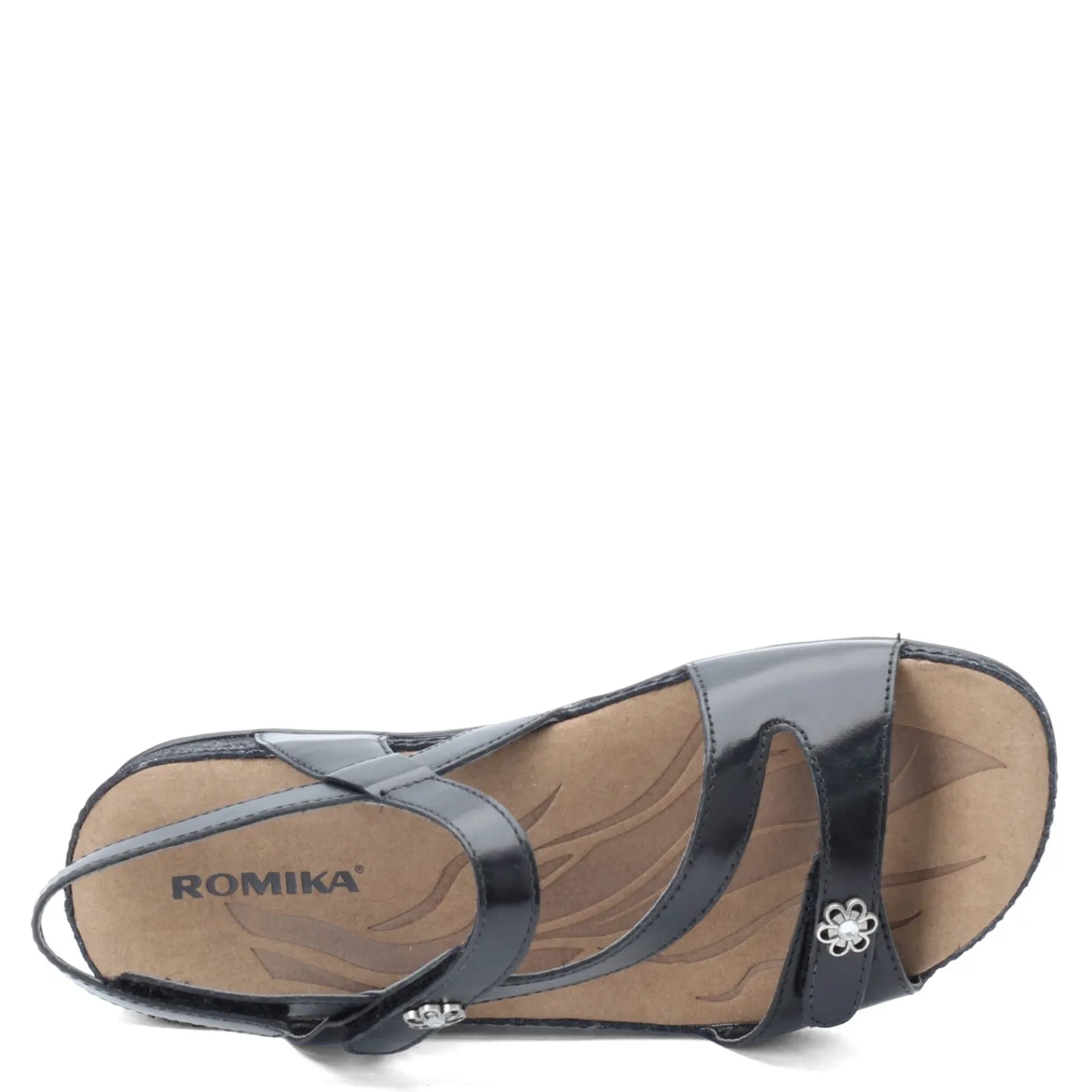 Women's , Fidschi 54 Sandal-Romika Hot