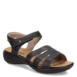 New Romika Women's , Ibiza 111 Sandal Black Capri