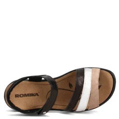 Best Romika Women's , Ibiza 111 Sandal Black Multi