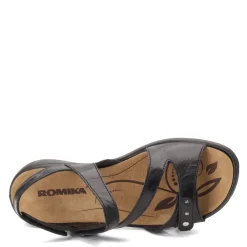 Online Romika Women's , Ibiza 70 Sandal Black