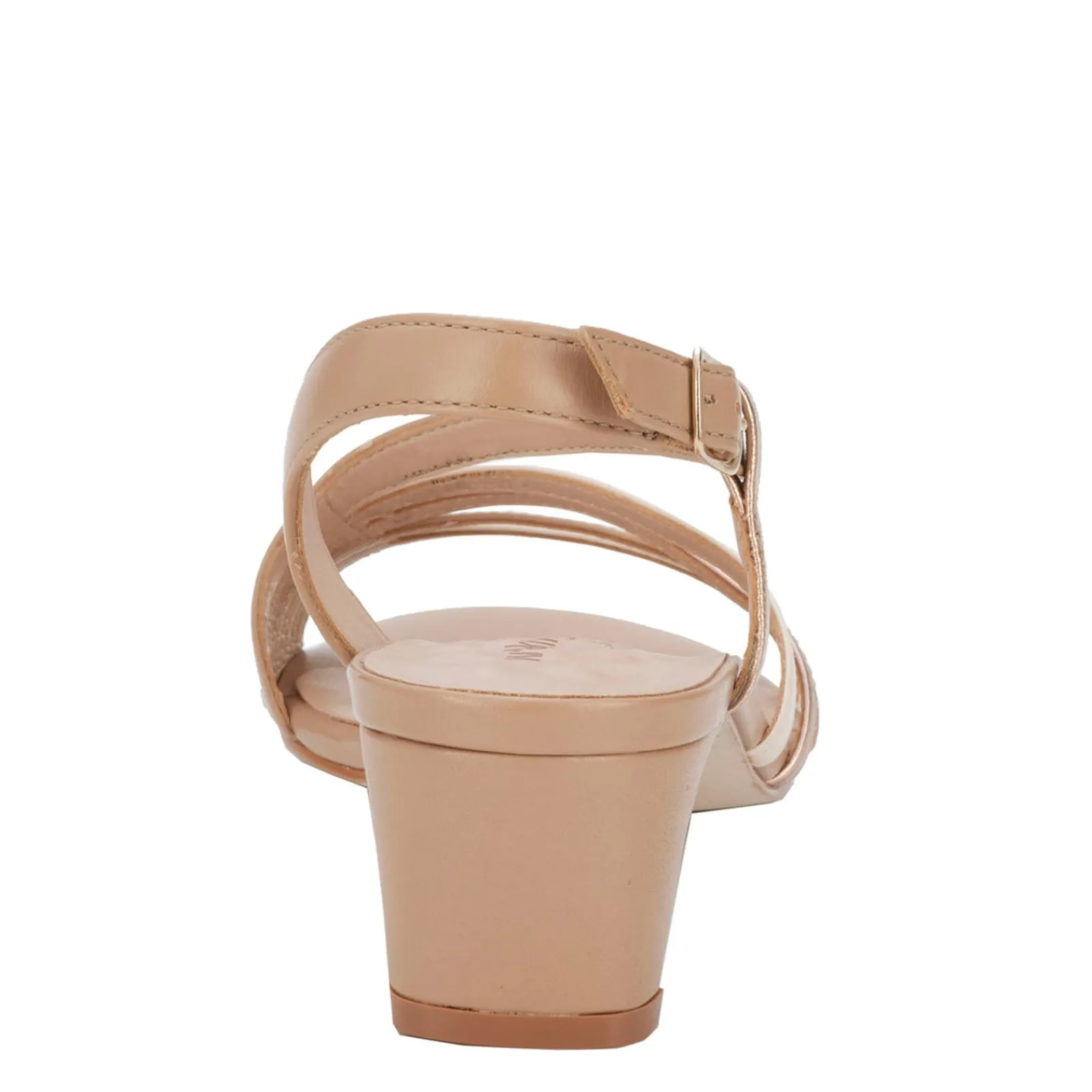 Discount Ros Hommerson Women's , Lettie Sandal Rose Gold Metallic Leather