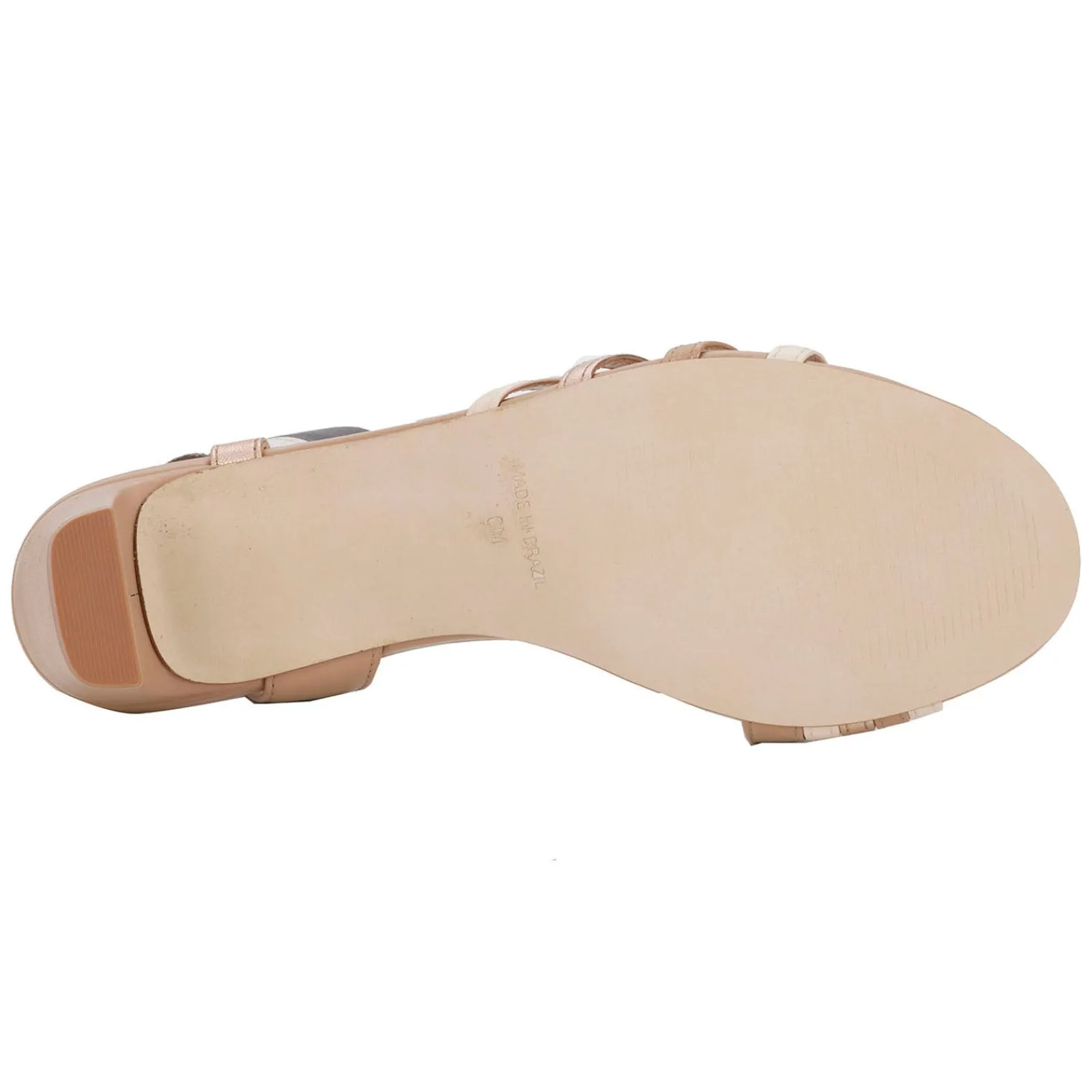 Discount Ros Hommerson Women's , Lettie Sandal Rose Gold Metallic Leather