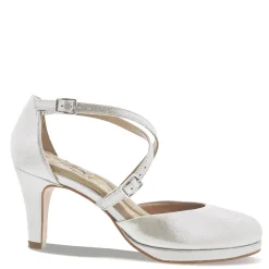 Sale Ros Hommerson Women's , Pammy Pump Silver Glitter Leather