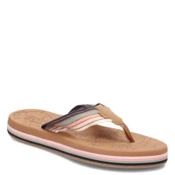 Online Roxy Women's , Colby Hi Flip Flop Sandal Olive Pink