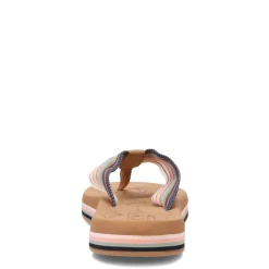 Online Roxy Women's , Colby Hi Flip Flop Sandal Olive Pink