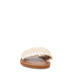 Hot Roxy Women's , Kaia Slim Sandal White