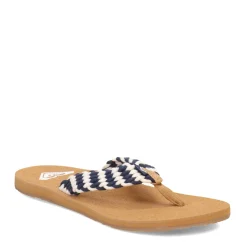 Online Roxy Women's , Porto III Sandal Navy White
