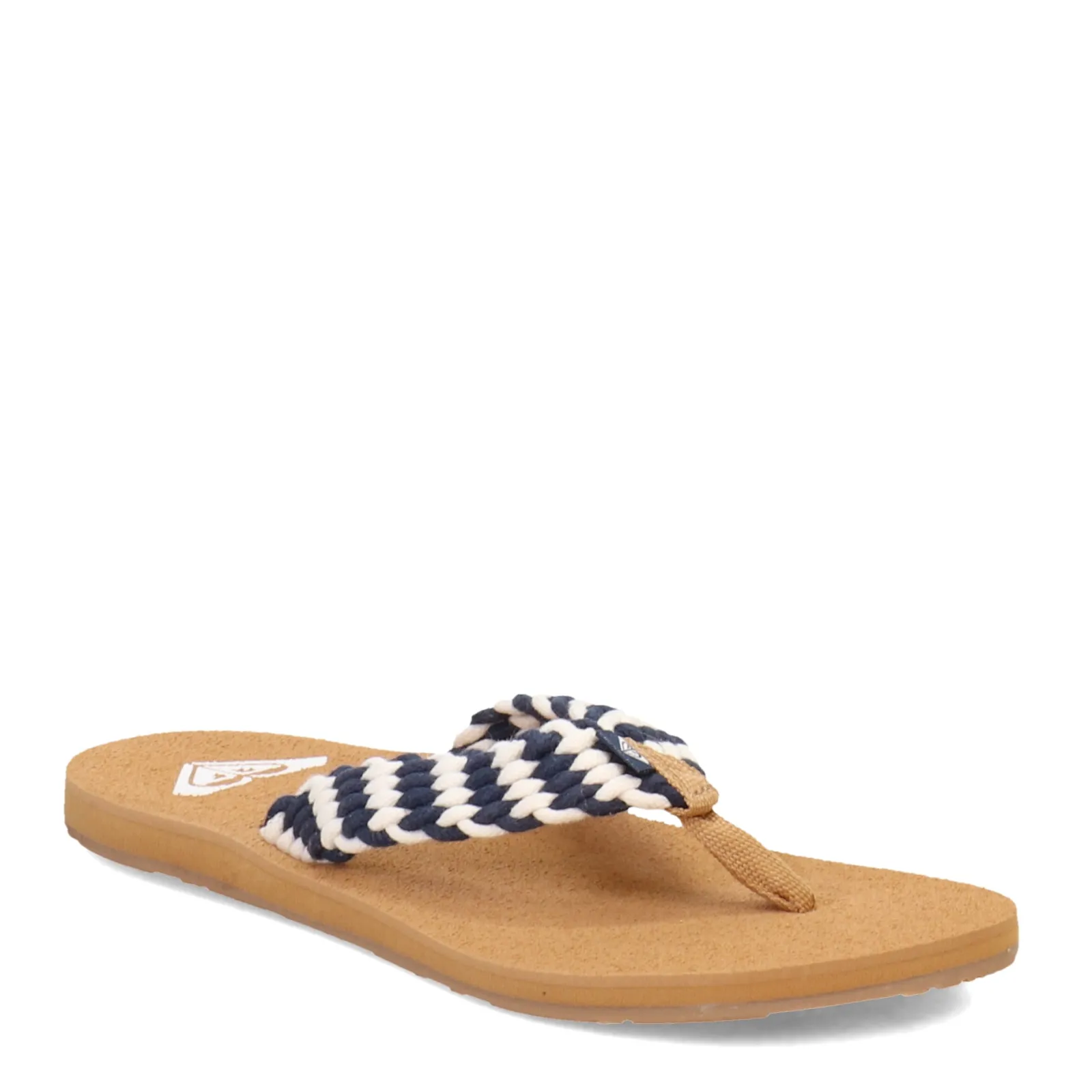 Online Roxy Women's , Porto III Sandal Navy White