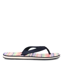 Clearance Roxy Women's , Vista Loreto Flip Flop Blue Pink