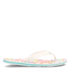 Sale Roxy Women's , Vista Loreto Flip Flop White Blue