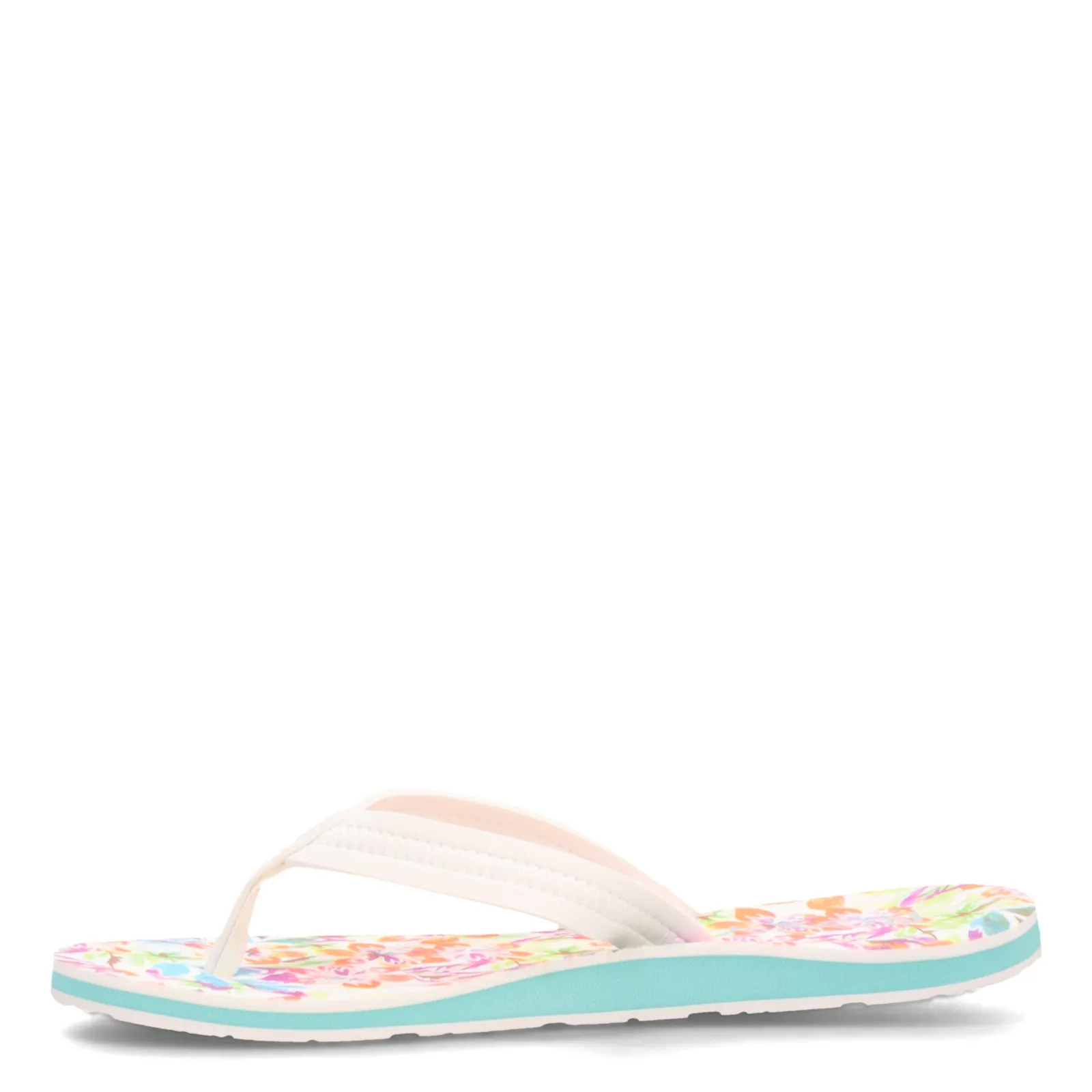 Sale Roxy Women's , Vista Loreto Flip Flop White Blue