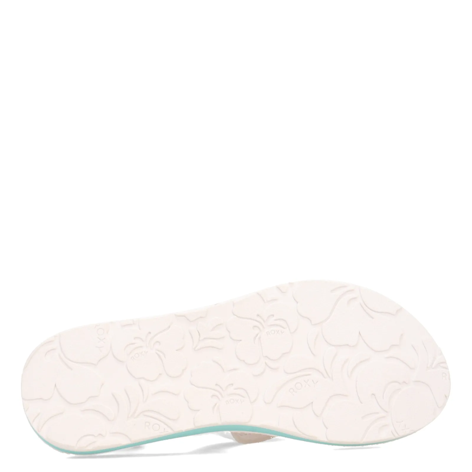 Sale Roxy Women's , Vista Loreto Flip Flop White Blue