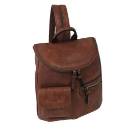 Women's Rustego Zippered Backpack-Bueno of California Hot