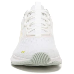 Clearance Ryka Women's , Activate Walking Shoe White / Yellow