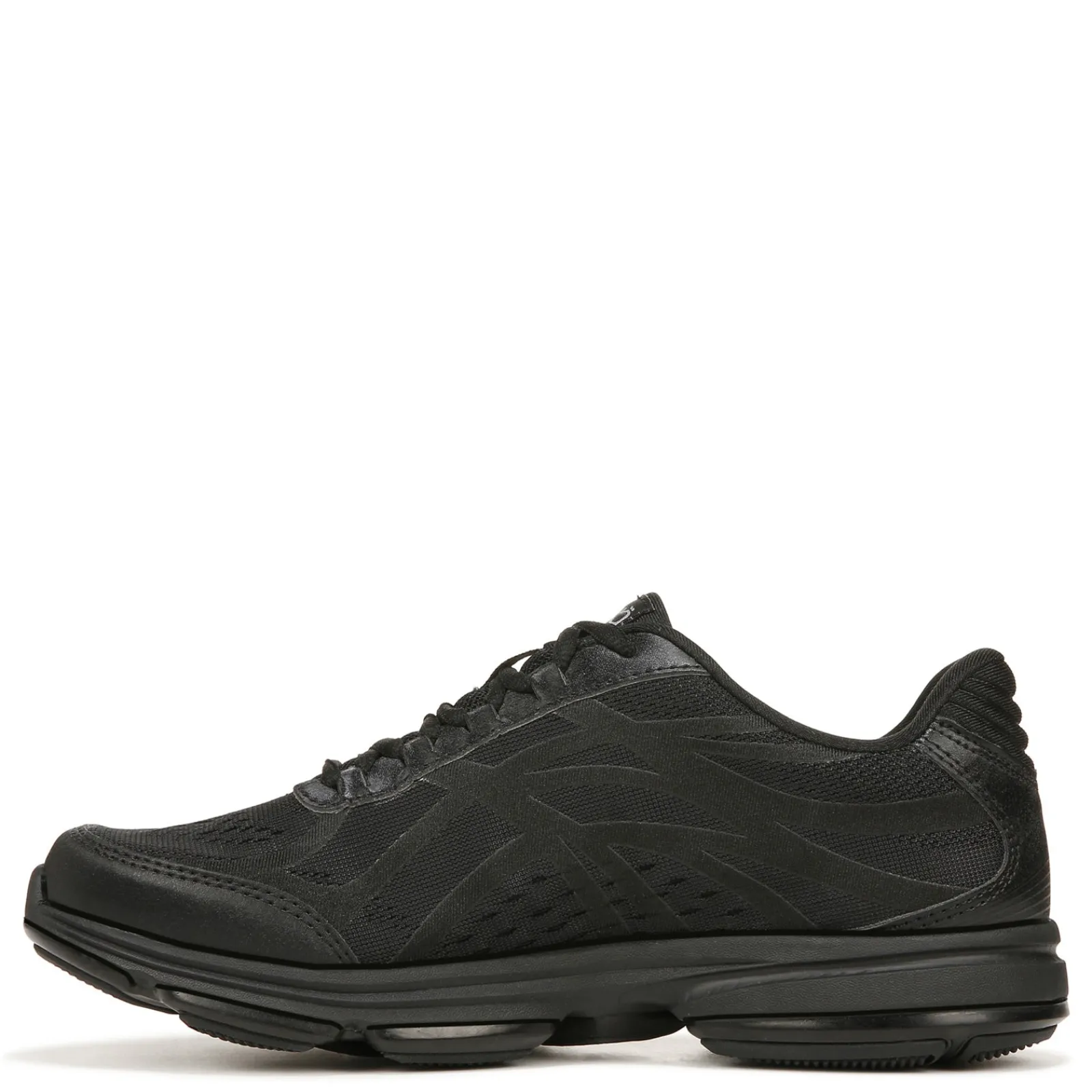 Clearance Ryka Women's , Devotion Plus 3 Walking Shoe Solid Black
