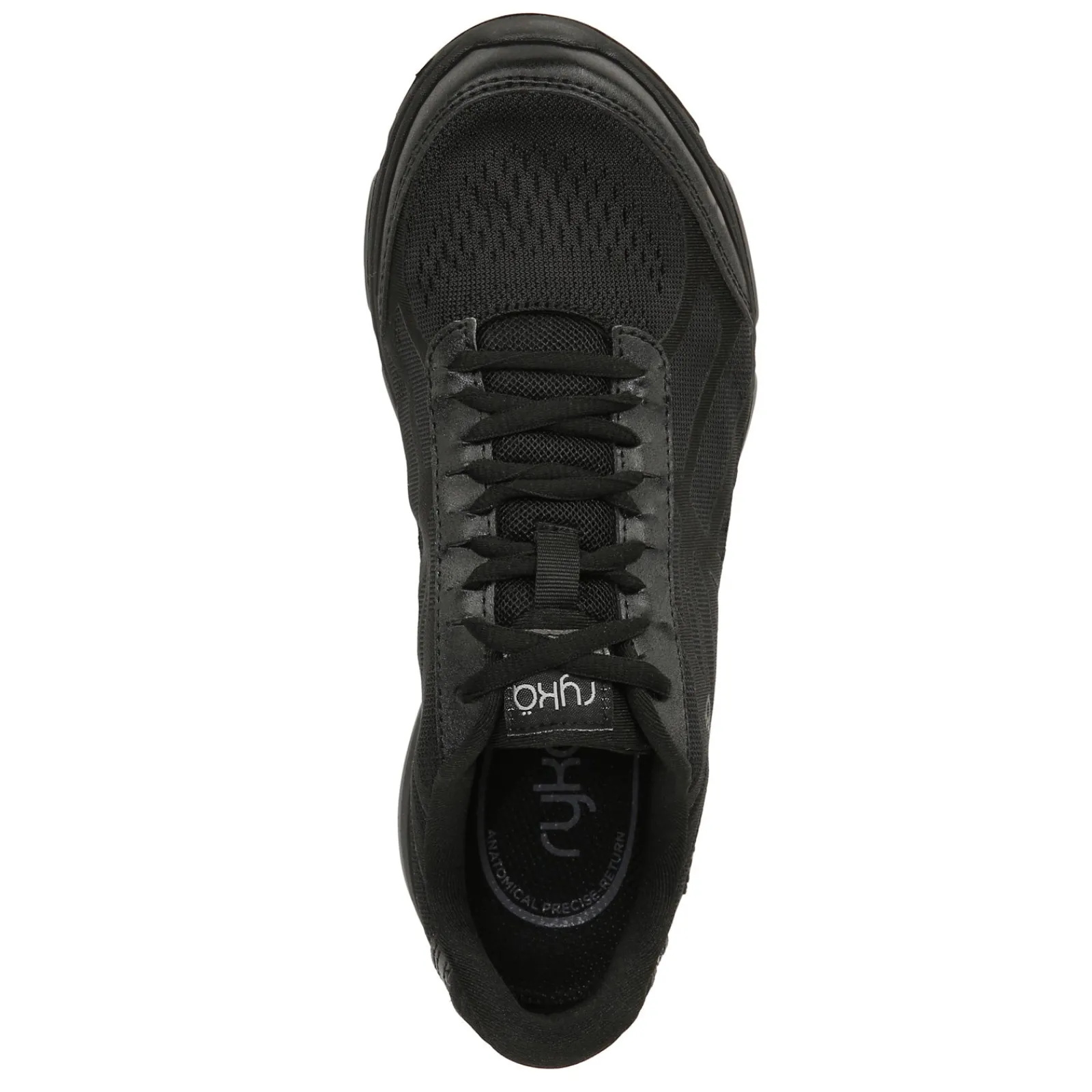 Clearance Ryka Women's , Devotion Plus 3 Walking Shoe Solid Black