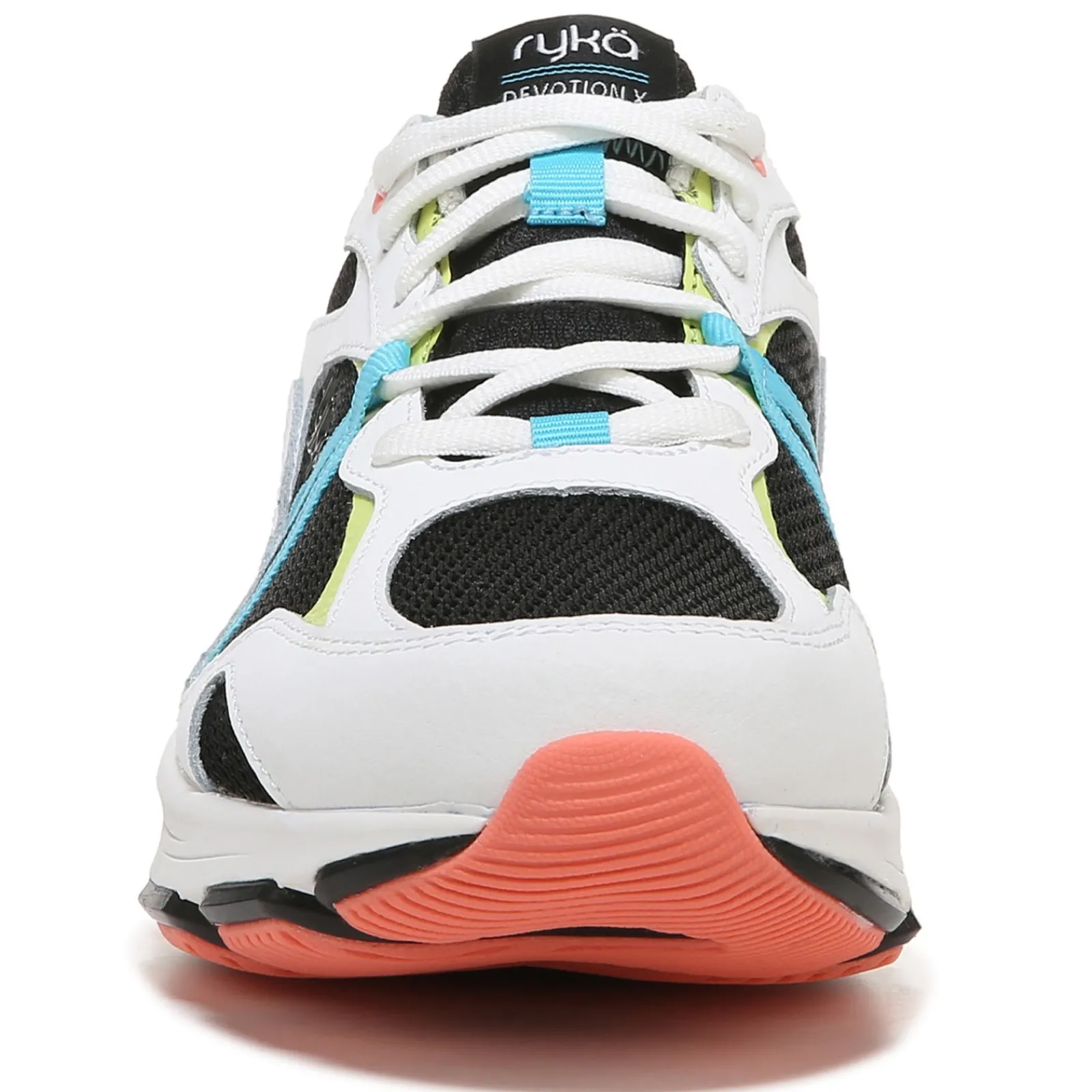 Best Ryka Women's , Devotion X Classic Walking Shoe White Black Blue