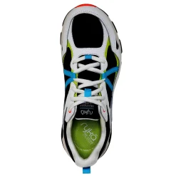 Best Ryka Women's , Devotion X Classic Walking Shoe White Black Blue