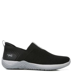 Ryka Women's , Echo Knit Slip-On Sneaker Black /Grey
