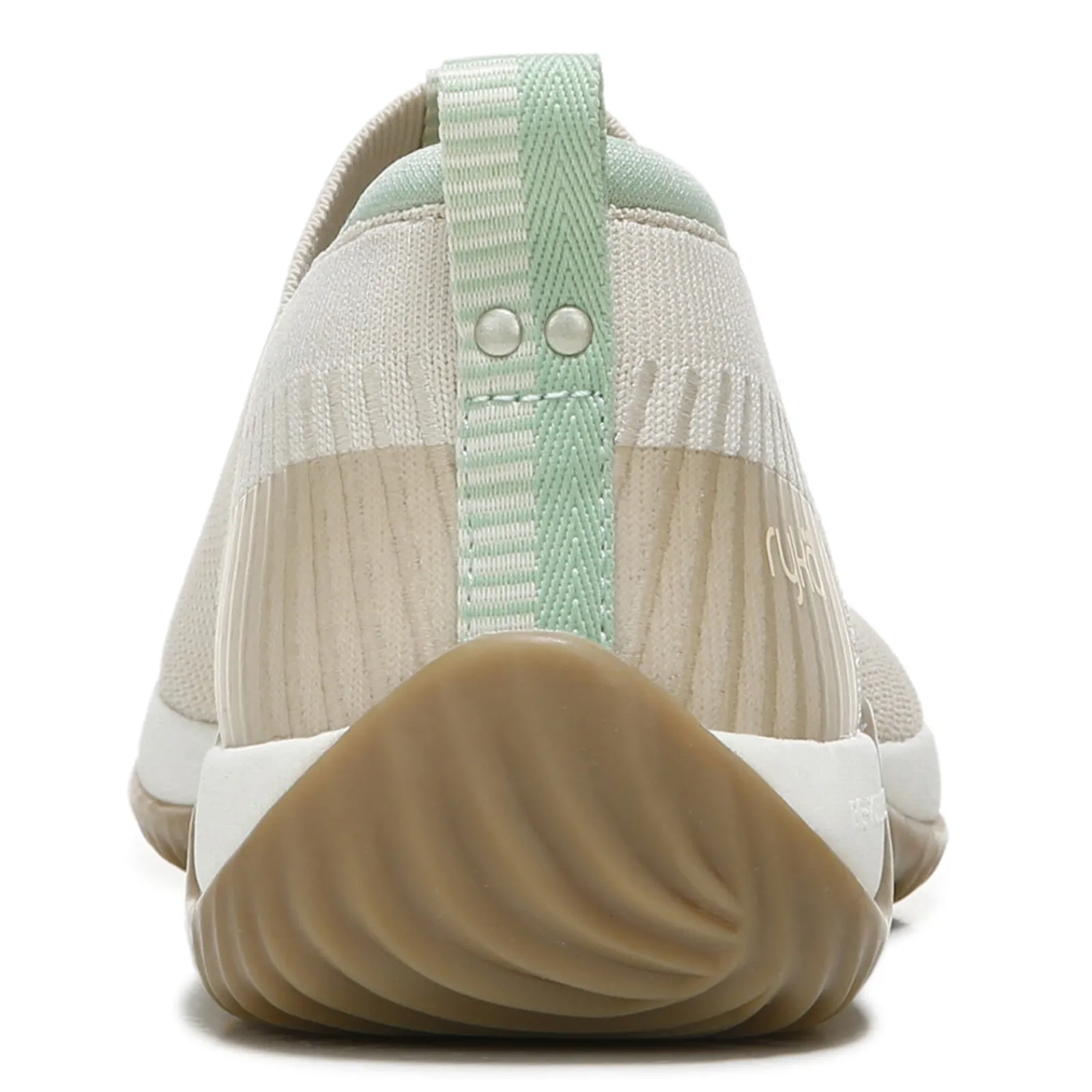 Discount Ryka Women's , Echo Knit Slip-On Sneaker Oatmeal Beige