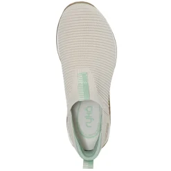 Discount Ryka Women's , Echo Knit Slip-On Sneaker Oatmeal Beige
