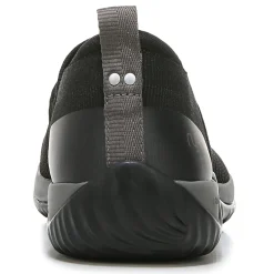 New Ryka Women's , Echo Knit Slip-On Sneaker Black Mix