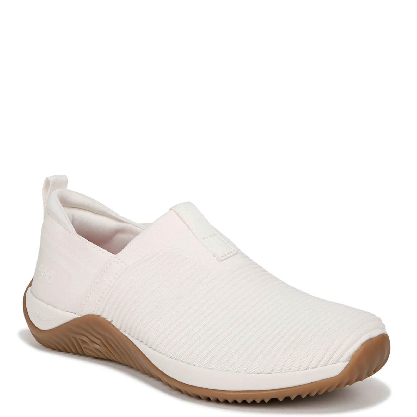 Clearance Ryka Women's , Echo Knit Slip-On Sneaker White