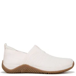 Clearance Ryka Women's , Echo Knit Slip-On Sneaker White