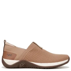 Discount Ryka Women's , Echo Knit Slip-On Sneaker Tan