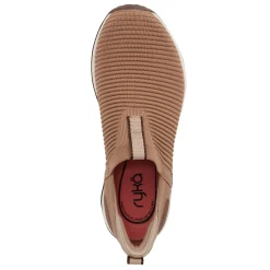 Discount Ryka Women's , Echo Knit Slip-On Sneaker Tan
