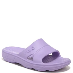 Outlet Ryka Women's , Restore Slide Recovery Sandal Purple