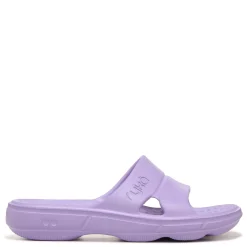 Outlet Ryka Women's , Restore Slide Recovery Sandal Purple