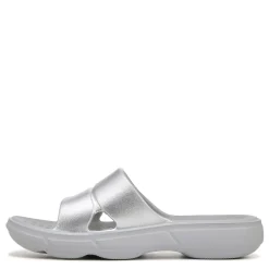 Hot Ryka Women's , Restore Slide Recovery Sandal Silver Grey