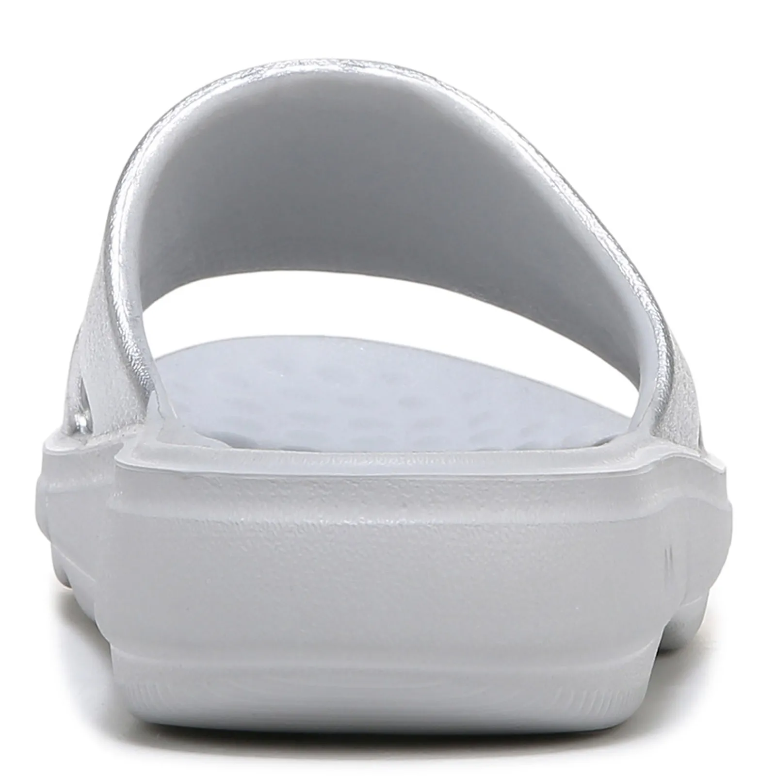 Hot Ryka Women's , Restore Slide Recovery Sandal Silver Grey