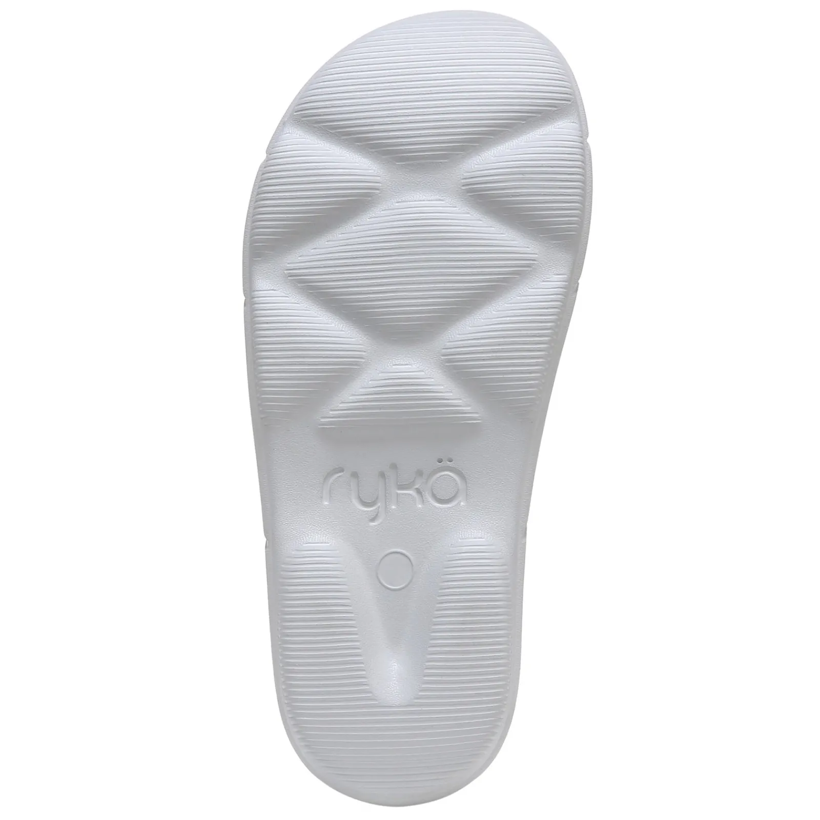 Hot Ryka Women's , Restore Slide Recovery Sandal Silver Grey