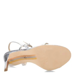 New Sam Edelman Women's , Doran Sandal Silver