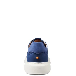 Online Samuel Hubbard Women's , Sunset Sneaker Blue Nubuck