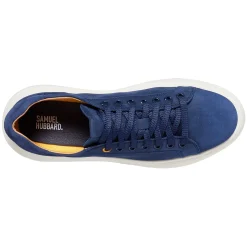Online Samuel Hubbard Women's , Sunset Sneaker Blue Nubuck