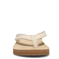 Best Sanuk Women's , Fraidy Tribal Sandal Natural