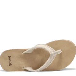 Best Sanuk Women's , Fraidy Tribal Sandal Natural