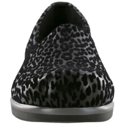 Best SAS Women's , Bliss Slip-On Black / Leopard