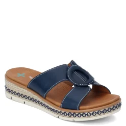 Online SAS Women's , Bliss Slip-On Wedge Navy