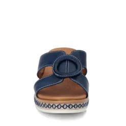 Online SAS Women's , Bliss Slip-On Wedge Navy