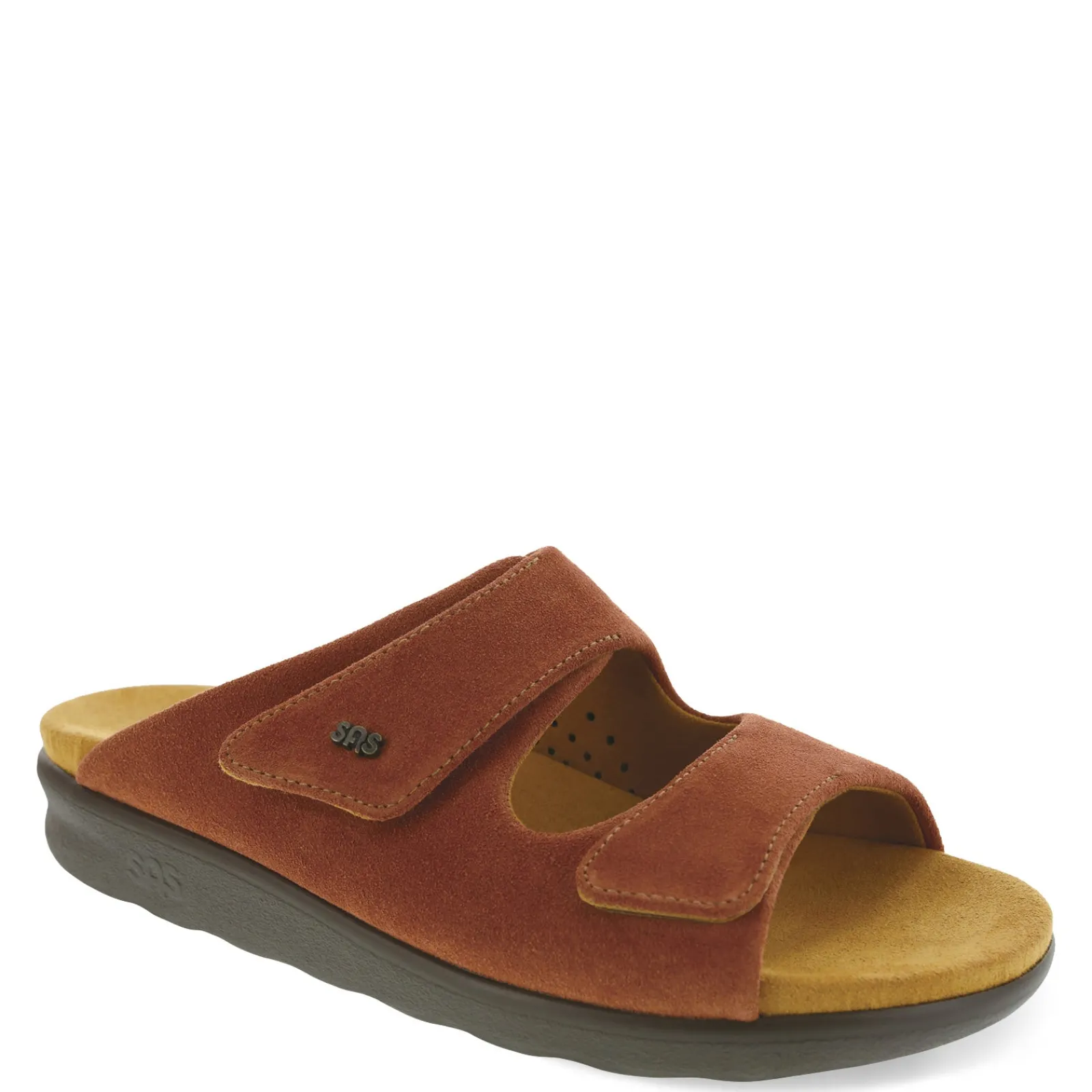 Hot SAS Women's , Cozy Slide Sandal Rust