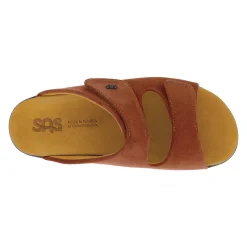 Hot SAS Women's , Cozy Slide Sandal Rust